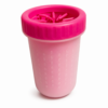 Limpia Patas Grande para Perros Fucsia