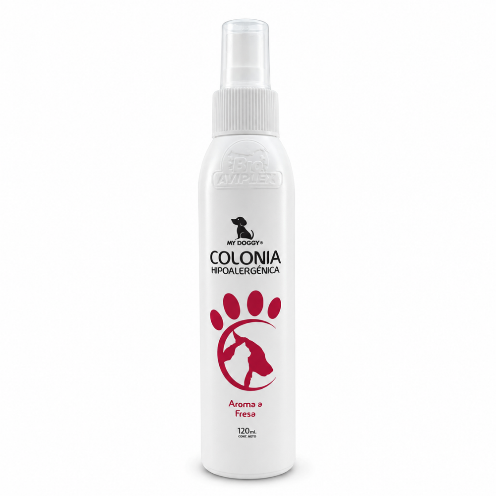 My Doggy Colonia Hipoalergénica Aroma Fresa para Mascotas 120ML - Imagen 1