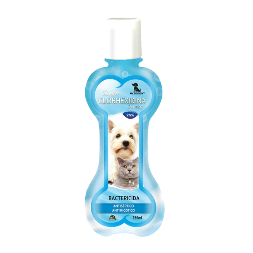 My Doggy Shampoo Antiséptico Clorhexidina Dérmico para Mascotas 250ML My Doggy Shampoo Antiséptico Clorhexidina Mascotas 250ml