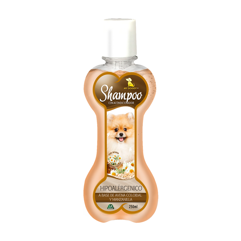 My Doggy Shampoo Hipoalergénico con Avena y Manzanilla para Mascotas 250ML My Doggy Shampoo Hipoalergénico Mascotas 250ml