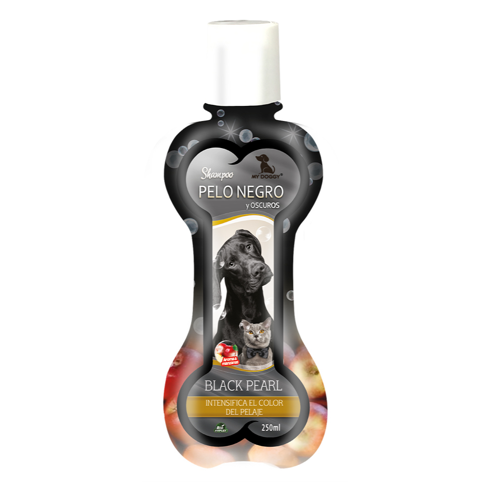 My Doggy Shampoo para Pelo Oscuro para Mascotas 250ML Shampoo para Pelo Oscuro Mascotas My Doggy 250ml