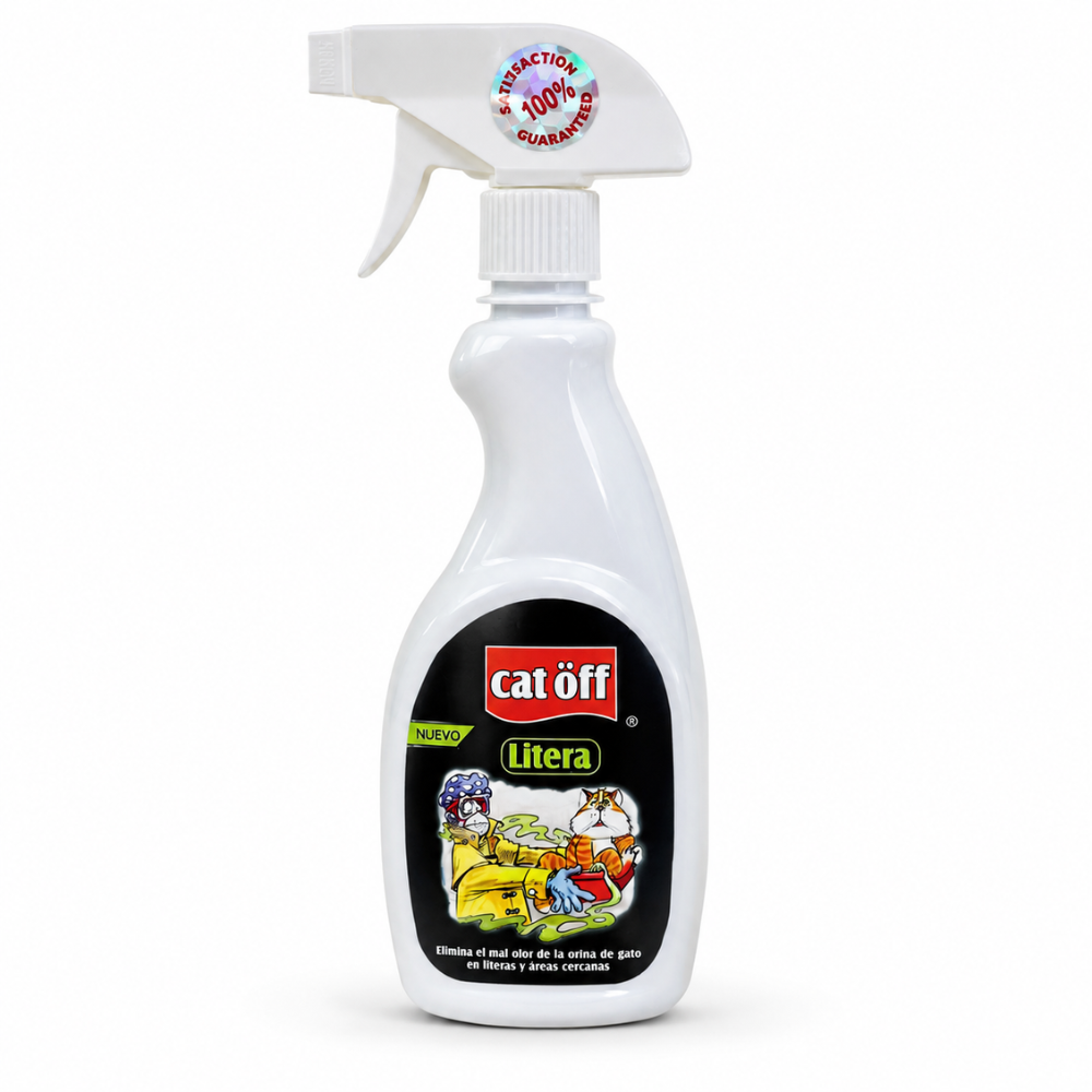 NEUTRALIZADOR Cat Off Neutralizador Arena Gatos 500 ml