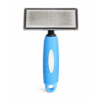 Nunbell Peine Cepillo Rasqueta Pequeña Azul para Mascotas (3) peine cepillo rasqueta para mascotas