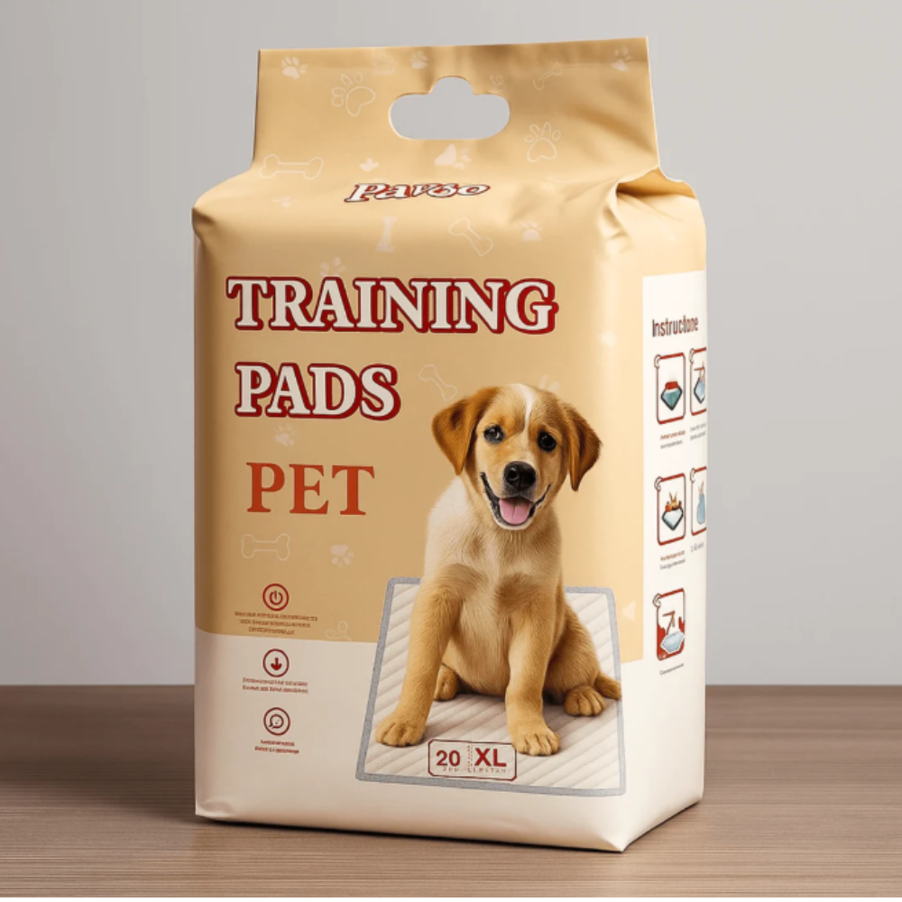 Pack 20 pañales de entrenamiento para mascotas