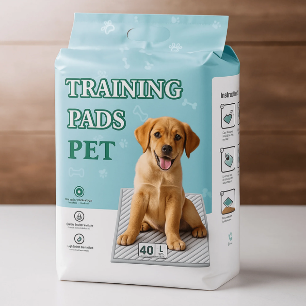 Pack 40 pañales de entrenamiento para mascotas
