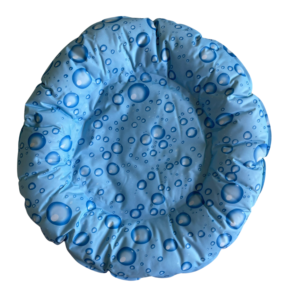 pet cool mat circular para mascotas