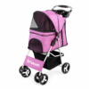 Pet Driver Coche 4 Ruedas Para Mascotas Morado