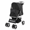 Pet Driver Coche 4 Ruedas Para Mascotas Negro