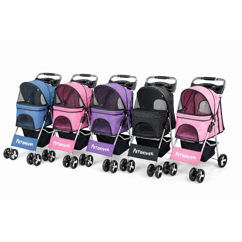 Coche 4 Ruedas para Mascotas