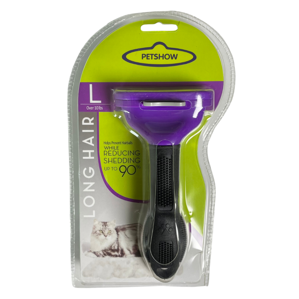 cepillo deslanador talla L para gatos