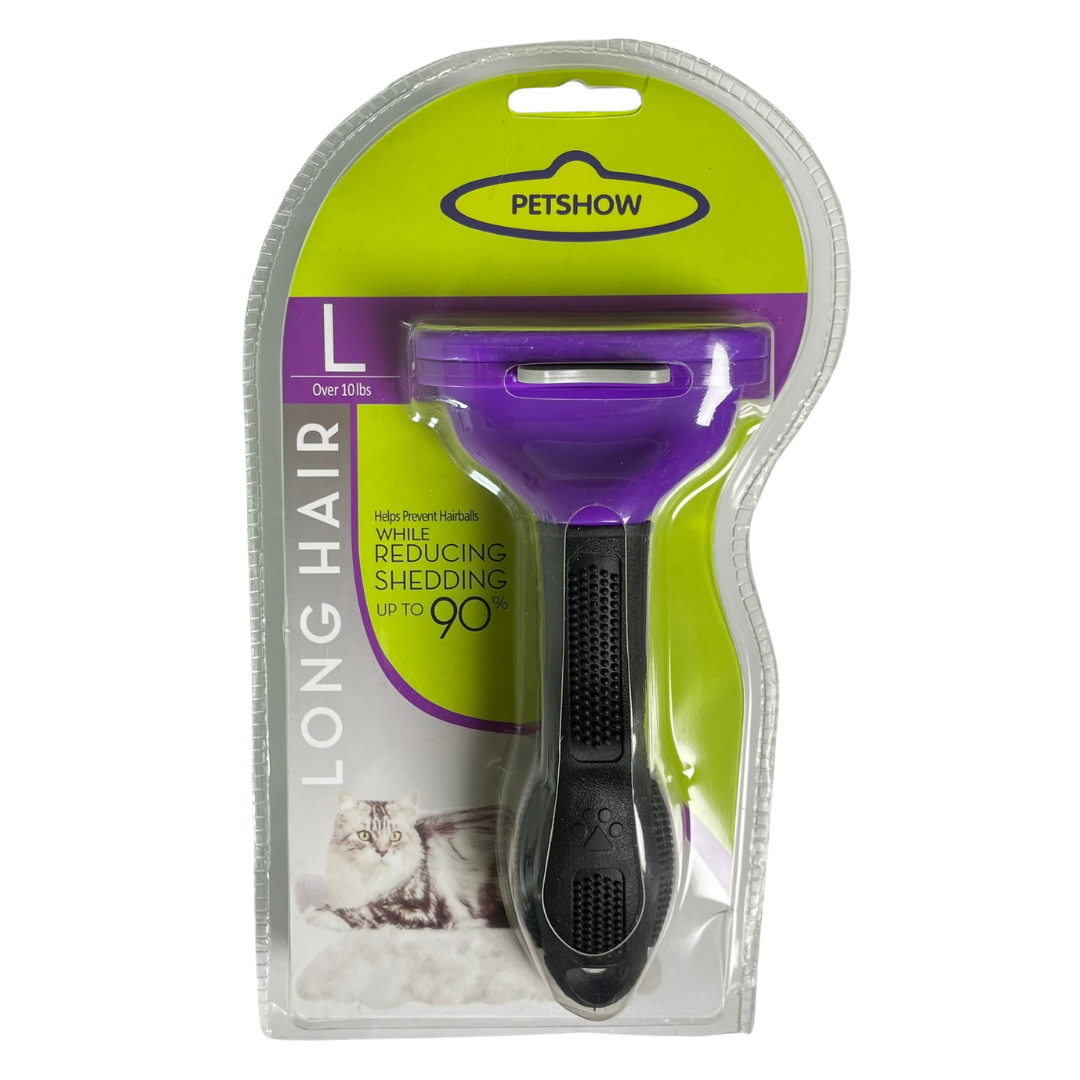 cepillo deslanador talla L para gatos