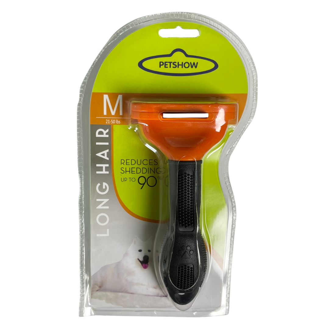 cepillo deslanador talla M para perros