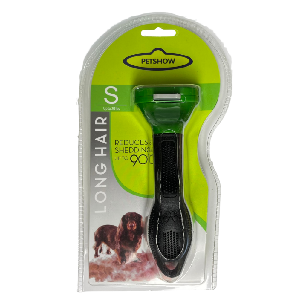 cepillo deslanador talla S para perros