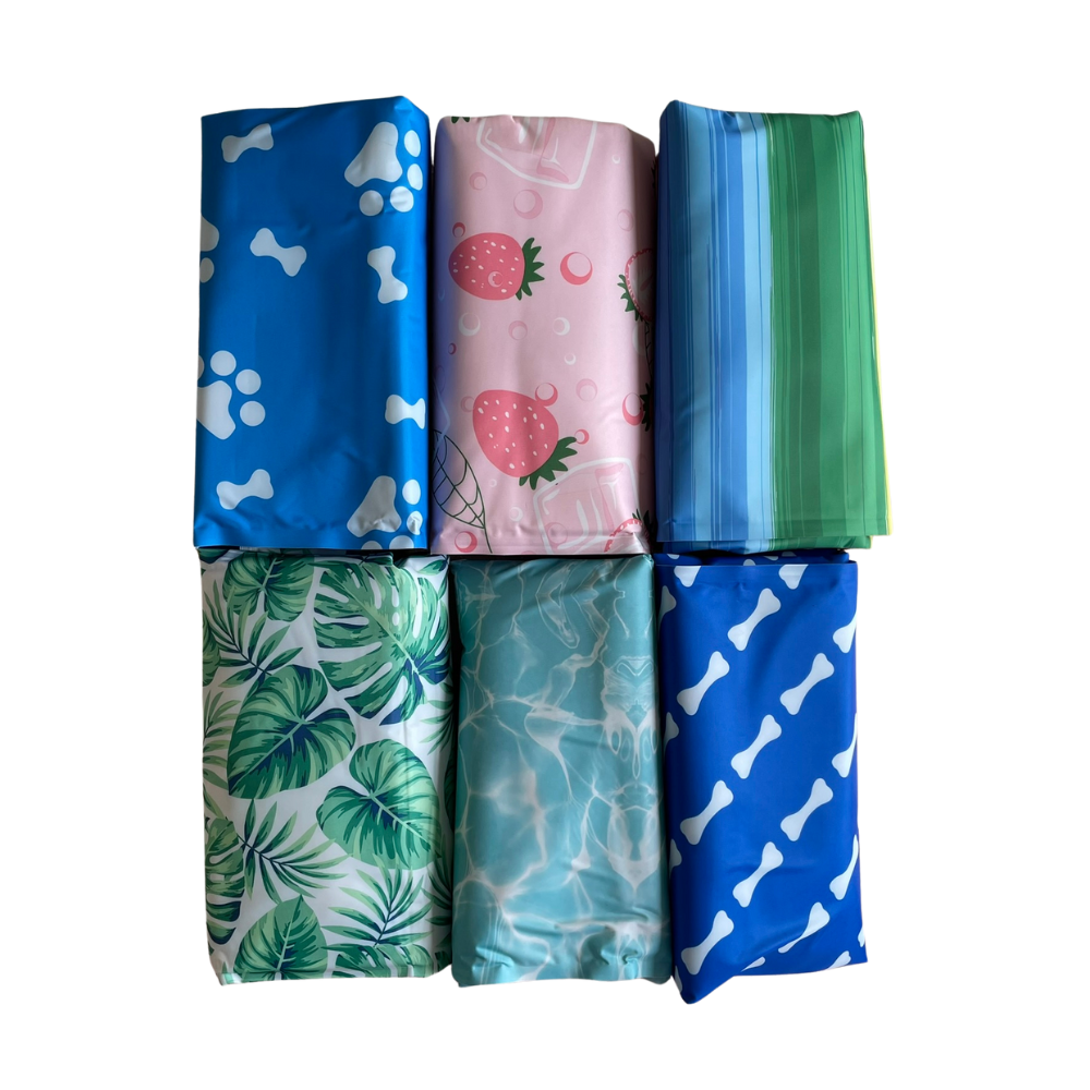 pet cool mat para mascotas talla L