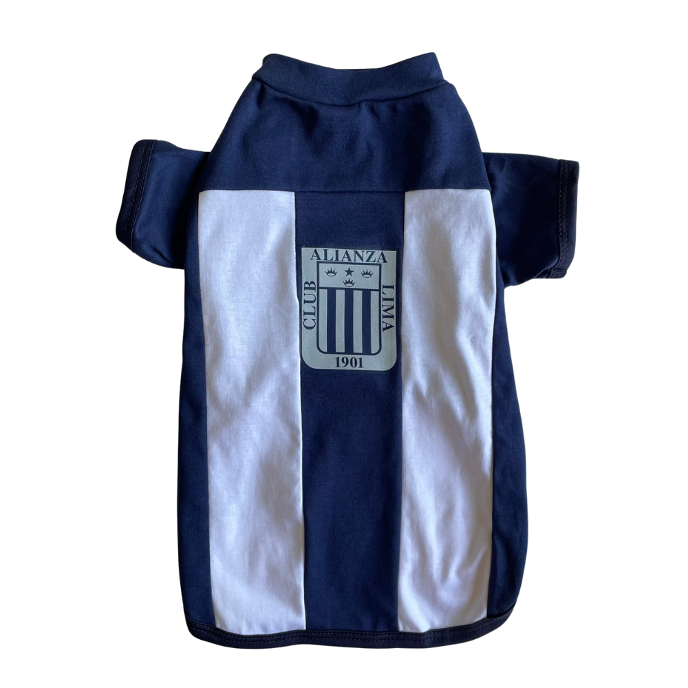 polo alianza lima para mascotas