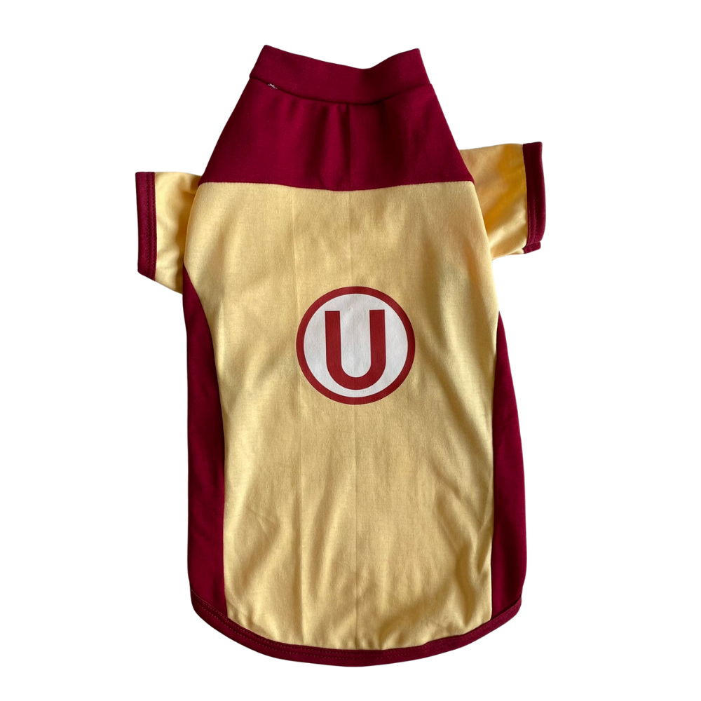 polo clásico universitario para mascotas
