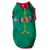 Polo de Navidad Duende para Mascotas polo de navidad duende para mascotas