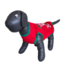 Polo de Navidad Santa Paws para Mascotas (5)