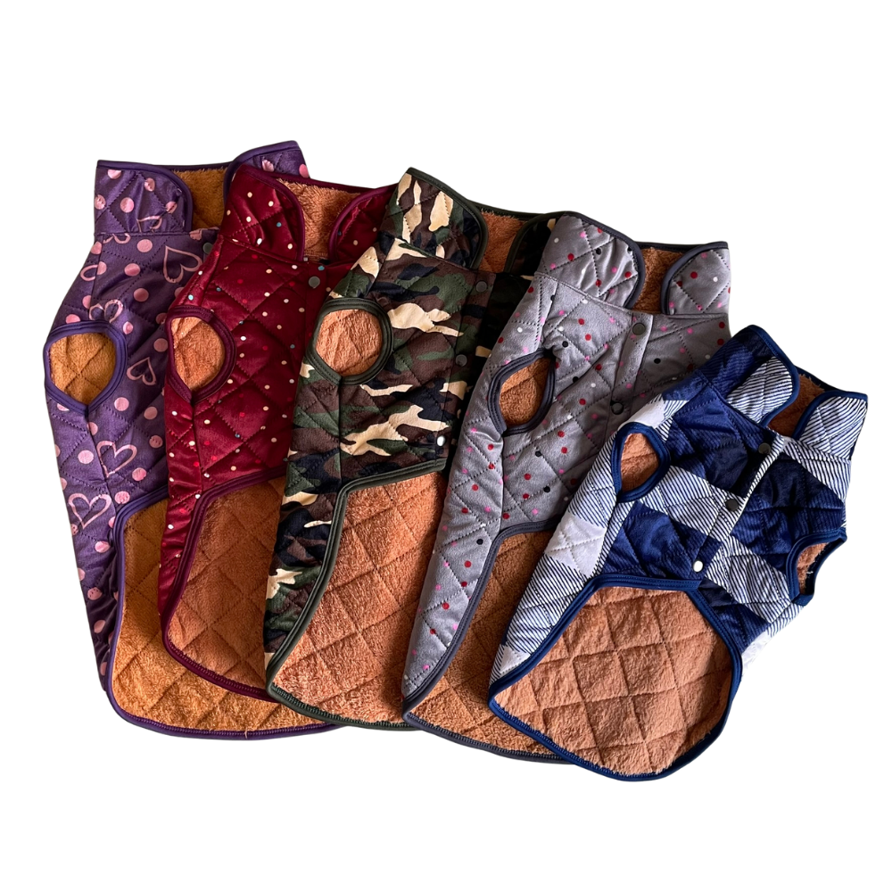 casaca carnero para perros