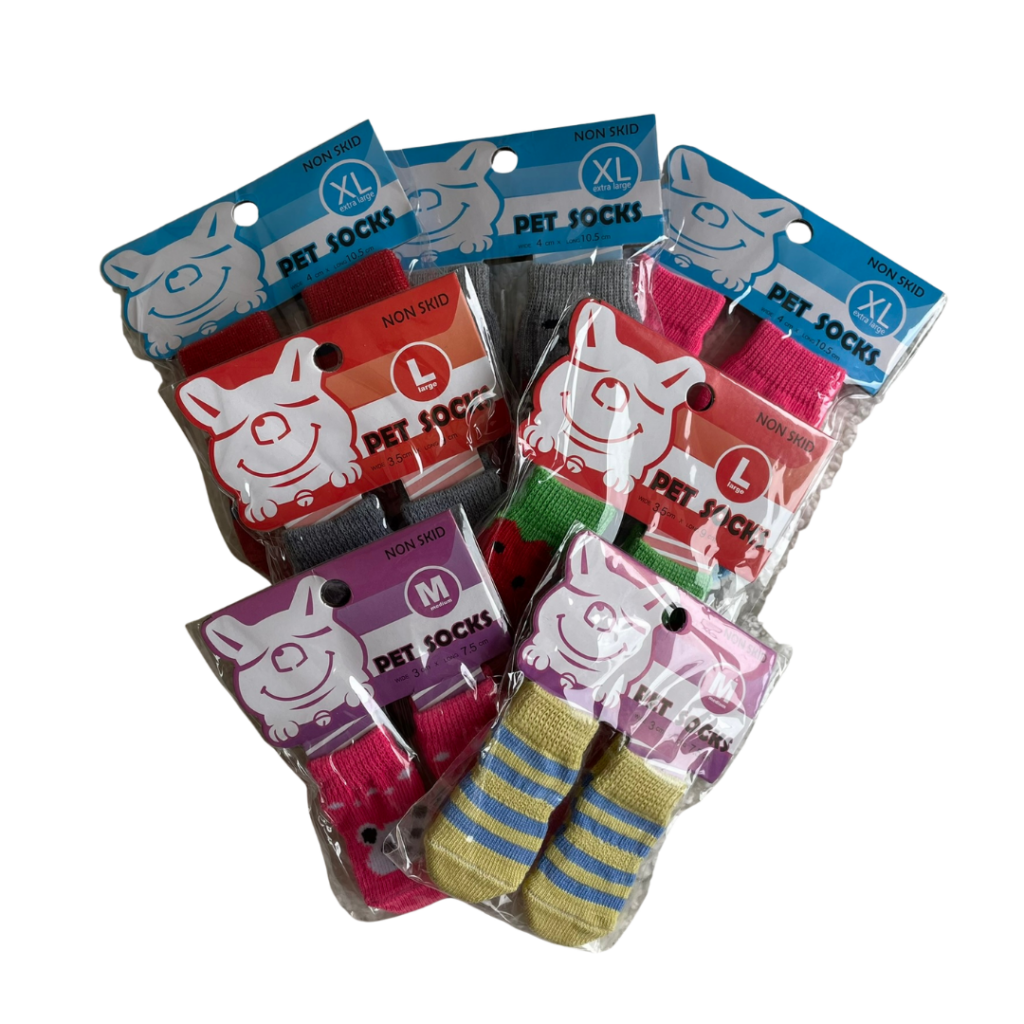 medias de algodón para perros