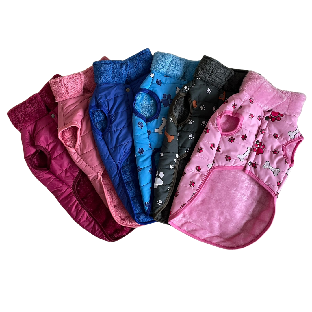 casaca impermeable para perros