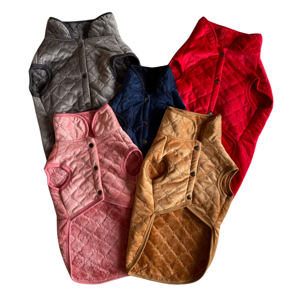 casaca carnero para mascotas