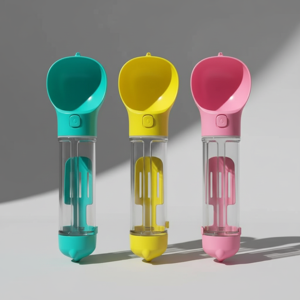 bebedero multiuso 3 en 1 para mascotas