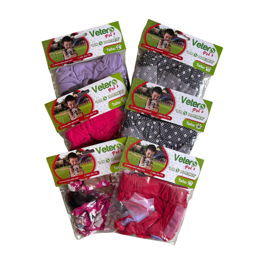 calzón para celo para perros