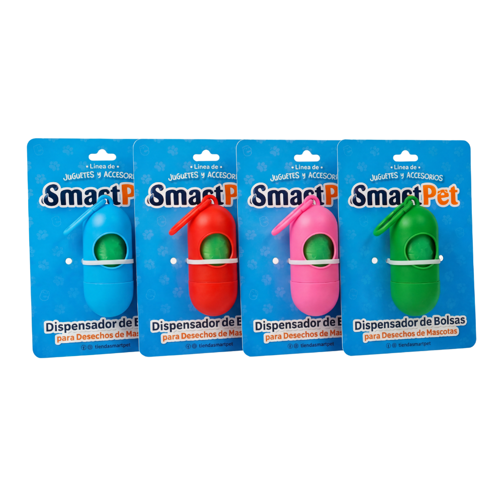 Smart Pet portabolsas con rollo para mascotas