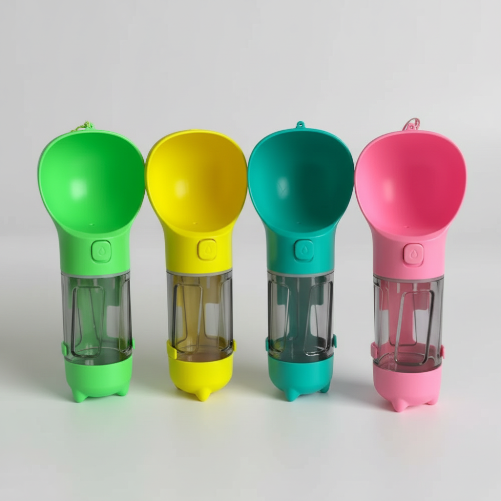 Bebedero Multiuso 3 en 1 para Perros