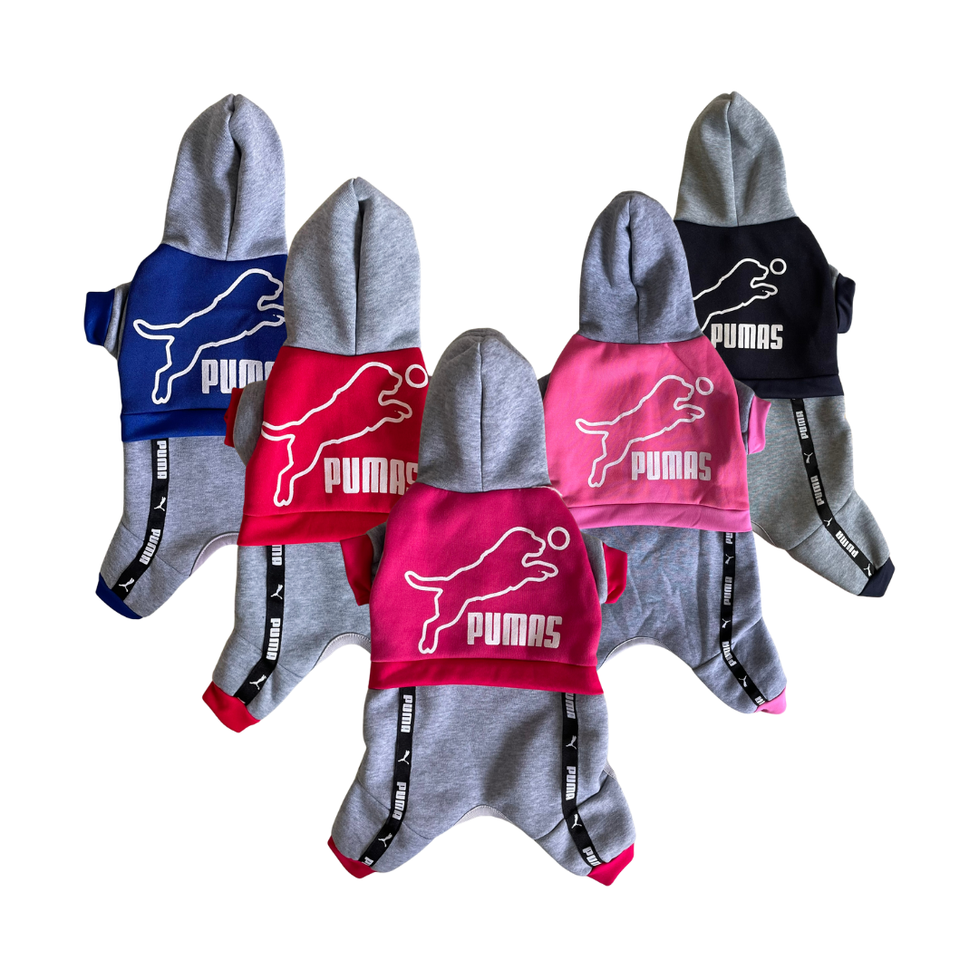 buzo Pumas para mascotas
