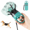 Recogedor de Excrementos de Perro con Soporte para Bolsa recogedor de excrementos de perro con bolsas