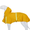 Ropa Impermeable Para la Lluvia Amarillo (2) ropa impermeable para la lluvia para mascotas