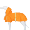Ropa Impermeable Para la Lluvia Naranja (2)