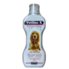 Frasco de 300 ml del Shampoo Anticaspa Vetlinex para perros