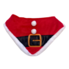 Starks Bandana de Navidad Pet Claus con Relieve para Mascotas bandana de navidad para perros