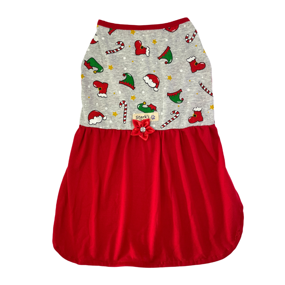 polivestido de navidad para mascotas