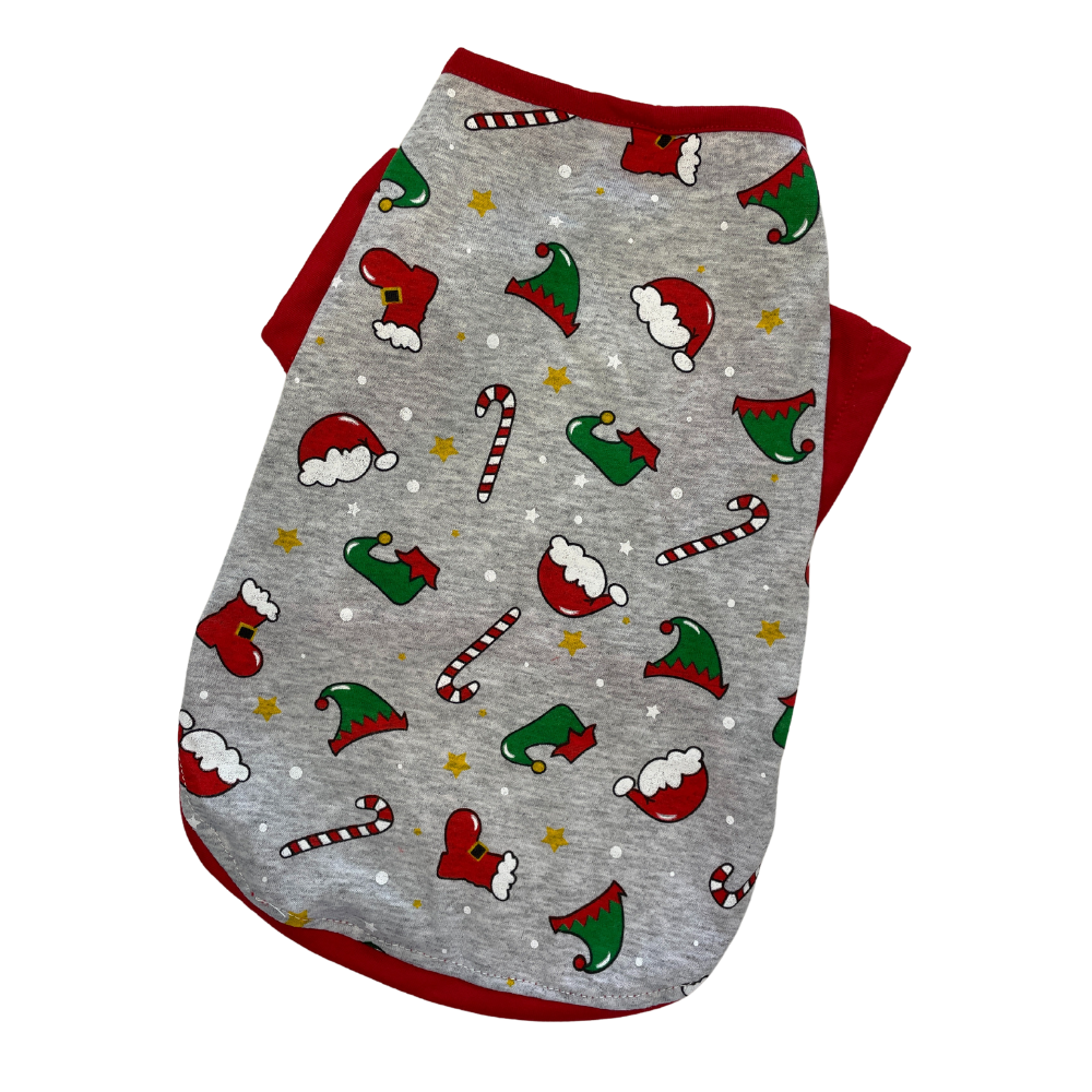 polo de navidad para mascotas