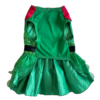 Vestido Duendecilla Navideña con Lentejuelas para Mascotas (2)