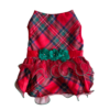 Vestido Escoces Navideño para Mascotas Vestido de Navidad Escocés para Mascotas