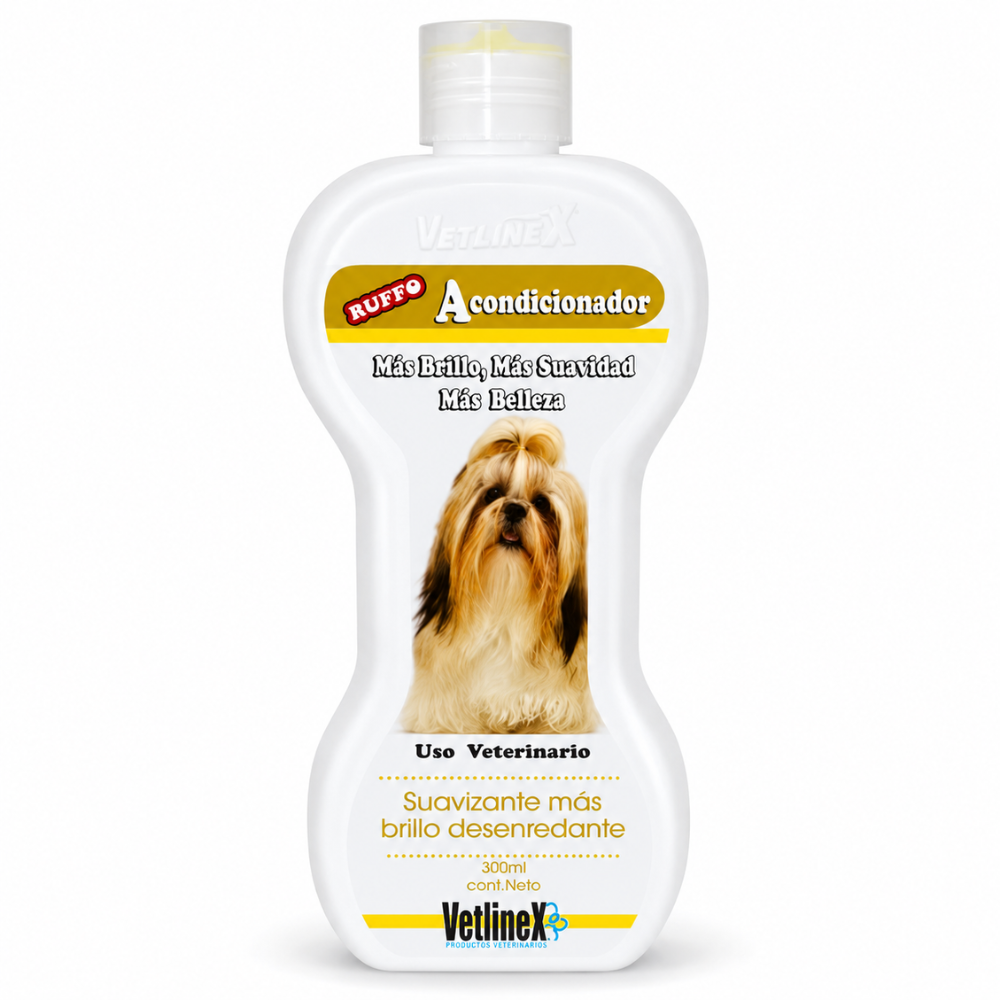 Vetlinex Acondicionador Suavizante y Desenredante para Perros 300 ml - Imagen 1