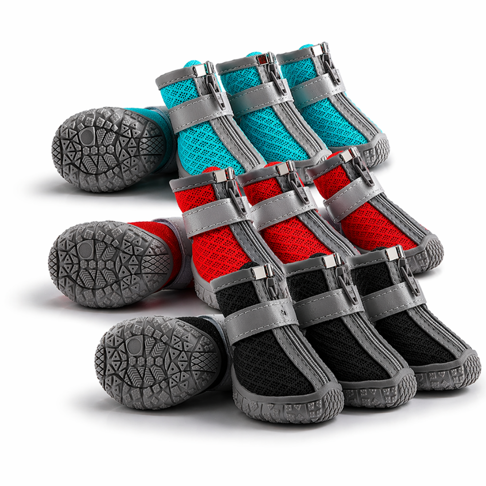 zapatillas lluvia perros impermeables antideslizantes