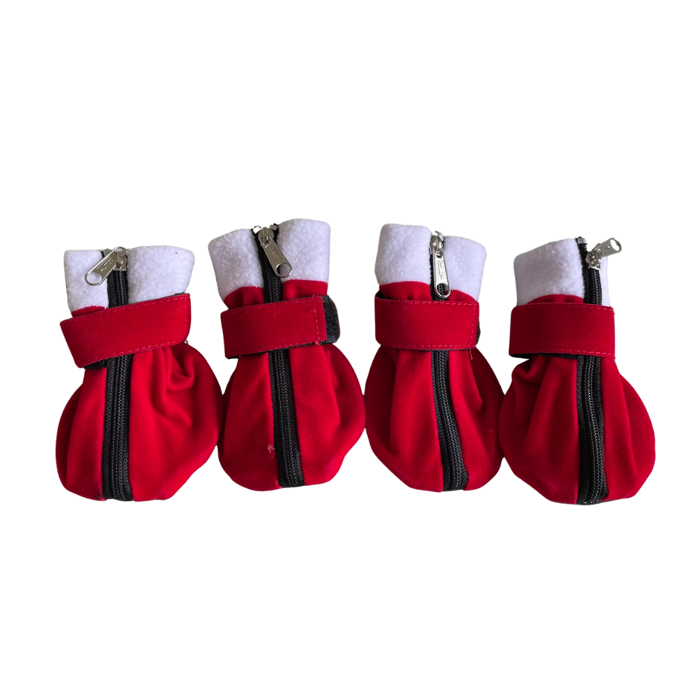 Zapatos de Navidad para Perros