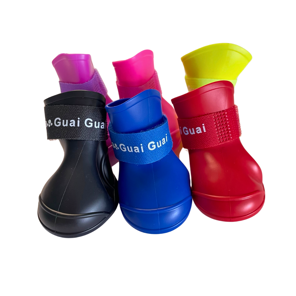 zapatos de silicona para perros